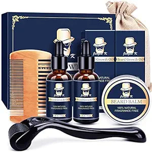 Men's Beard Grooming & Growing Kit