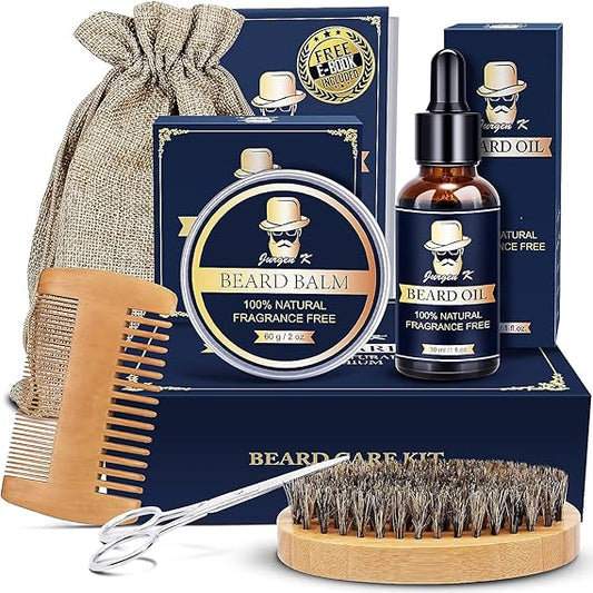 Men's Beard Grooming & Growing Kit