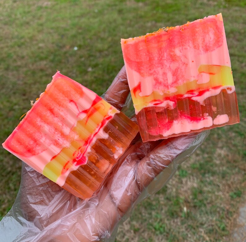 Peachy Pu$$y Yoni Soap